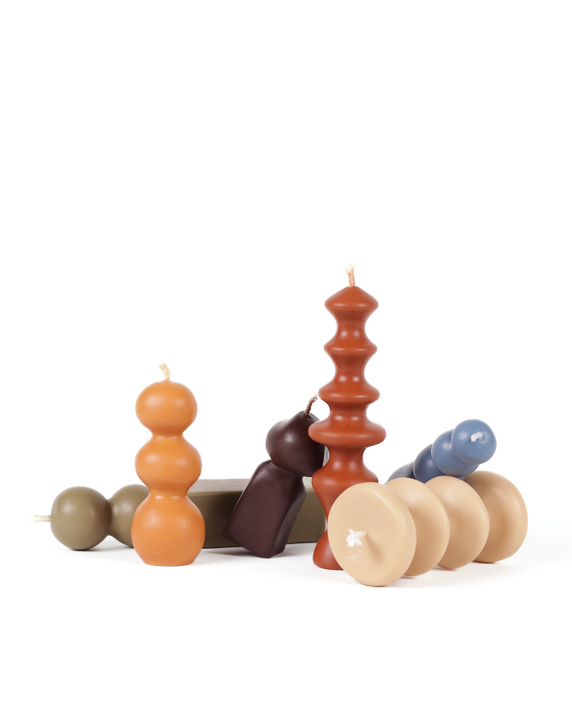 Fig Aroma Sculptural Candle Collection