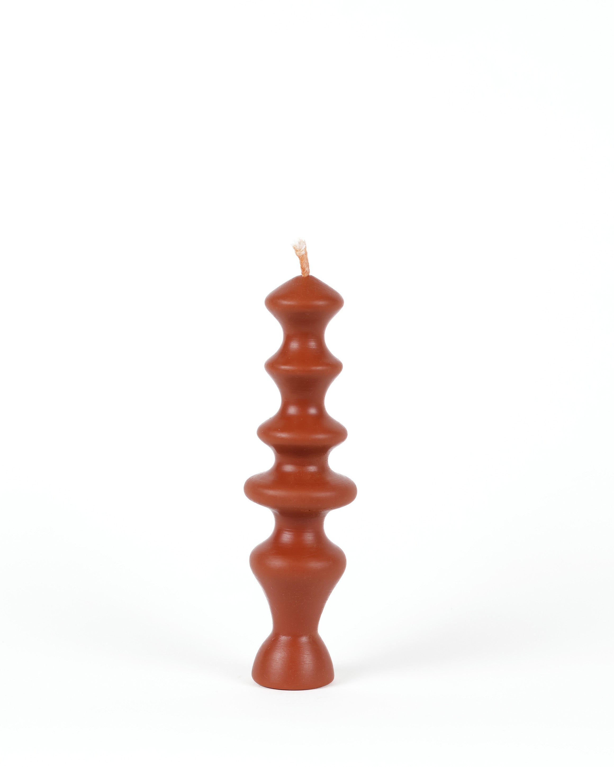 Onda Sculptural Candle