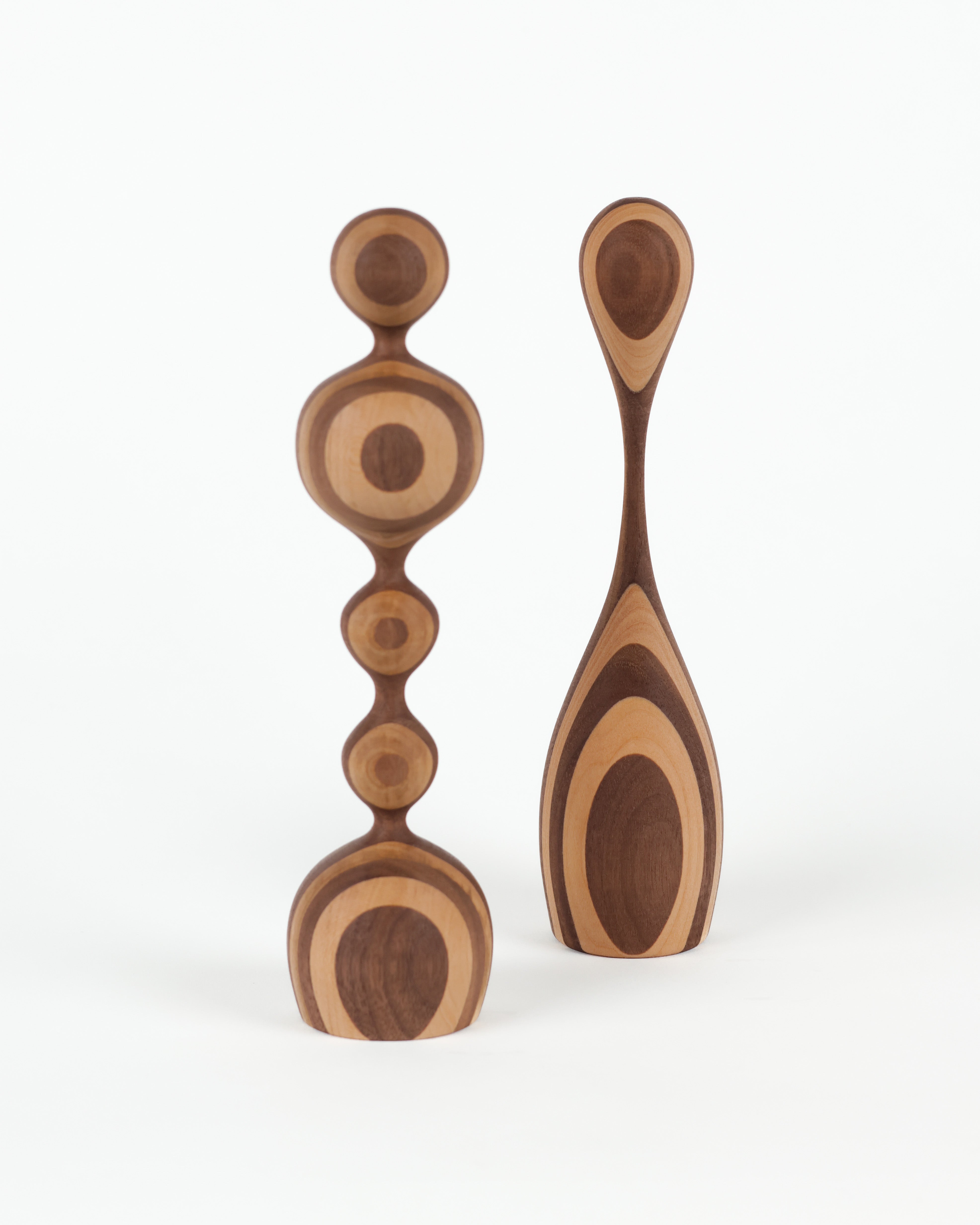 Origin II - Wood Sculpture