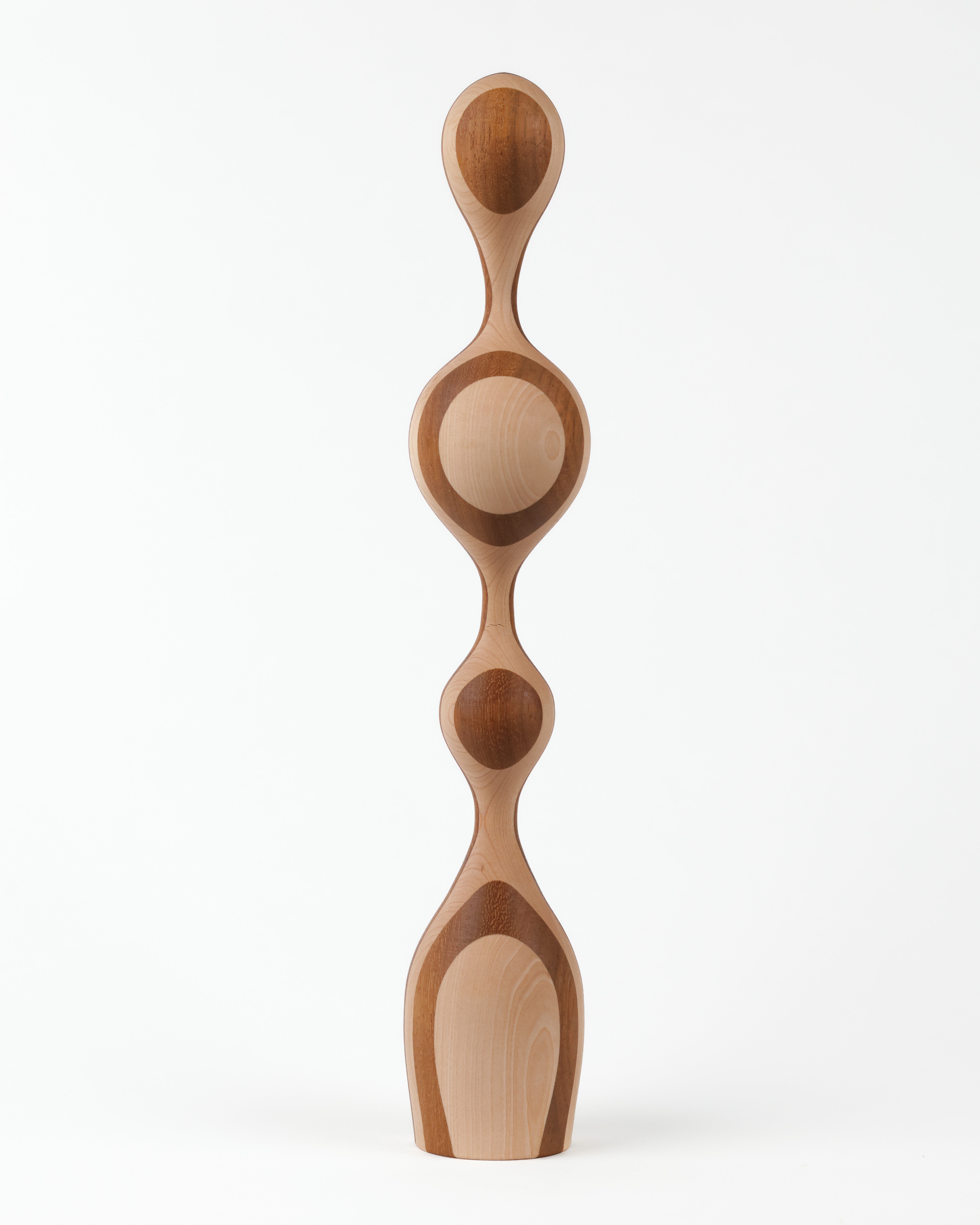 Origin IX - Wood Sculpture