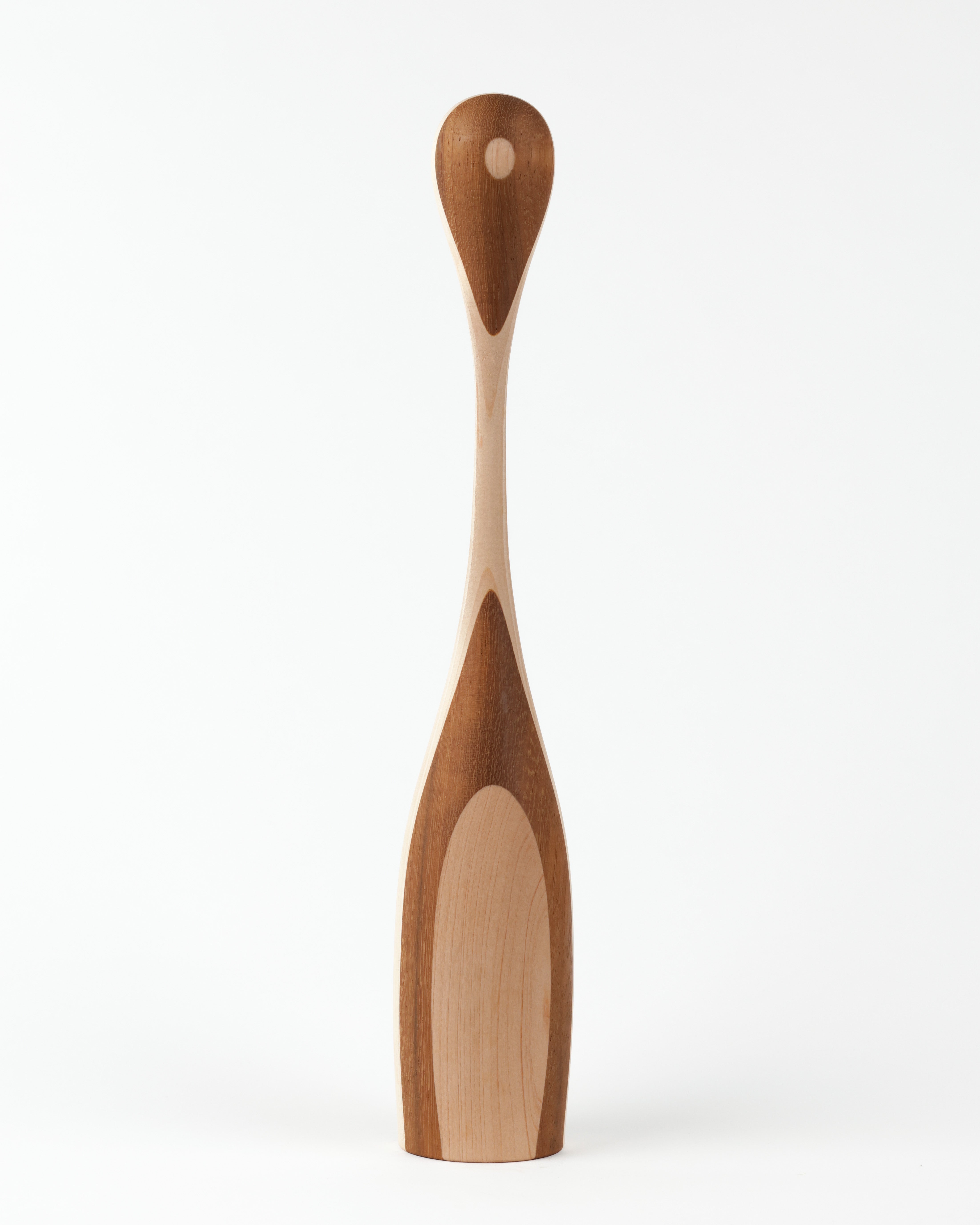 Origin VIII - Wood Sculpture