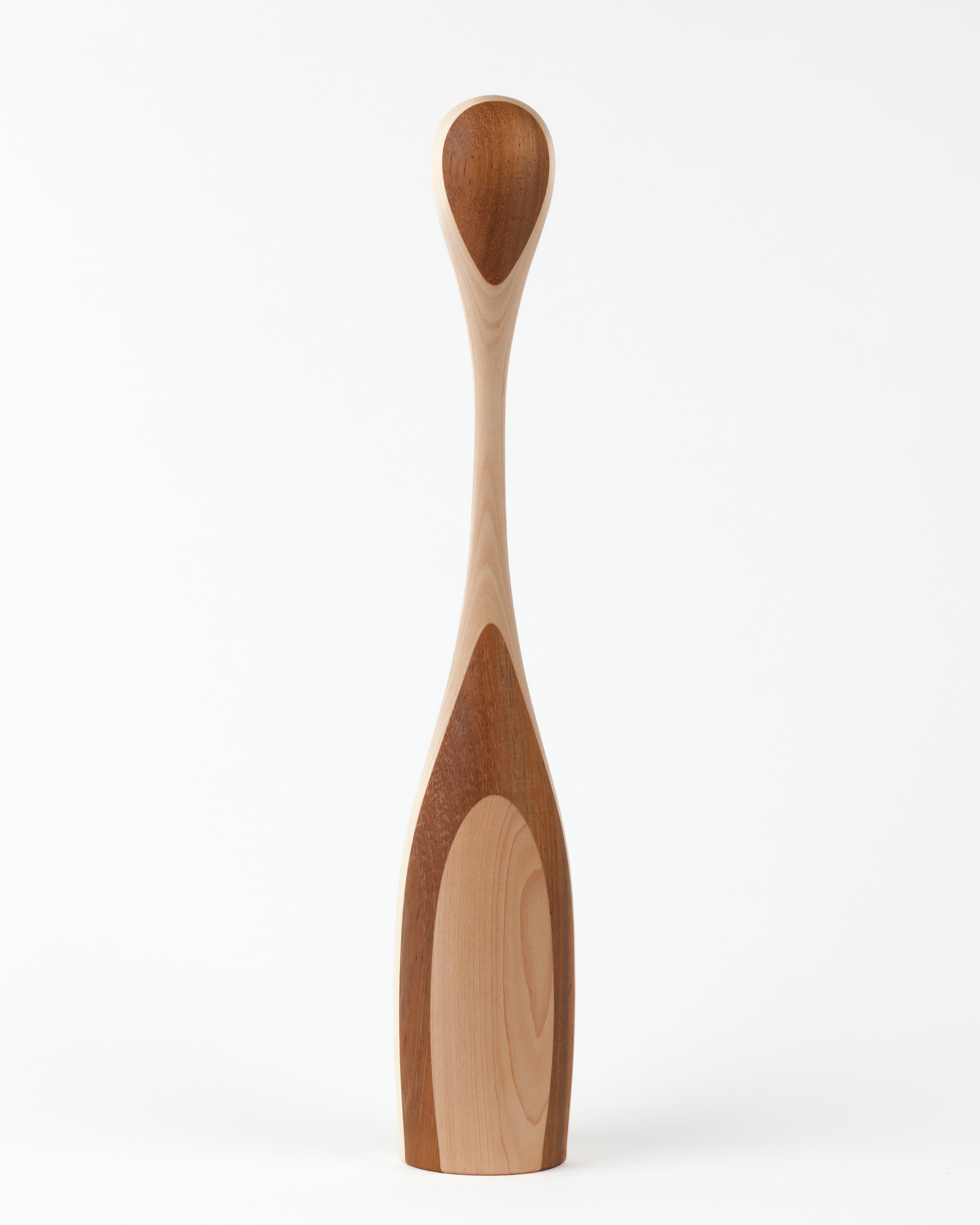 Origin VIII - Wood Sculpture