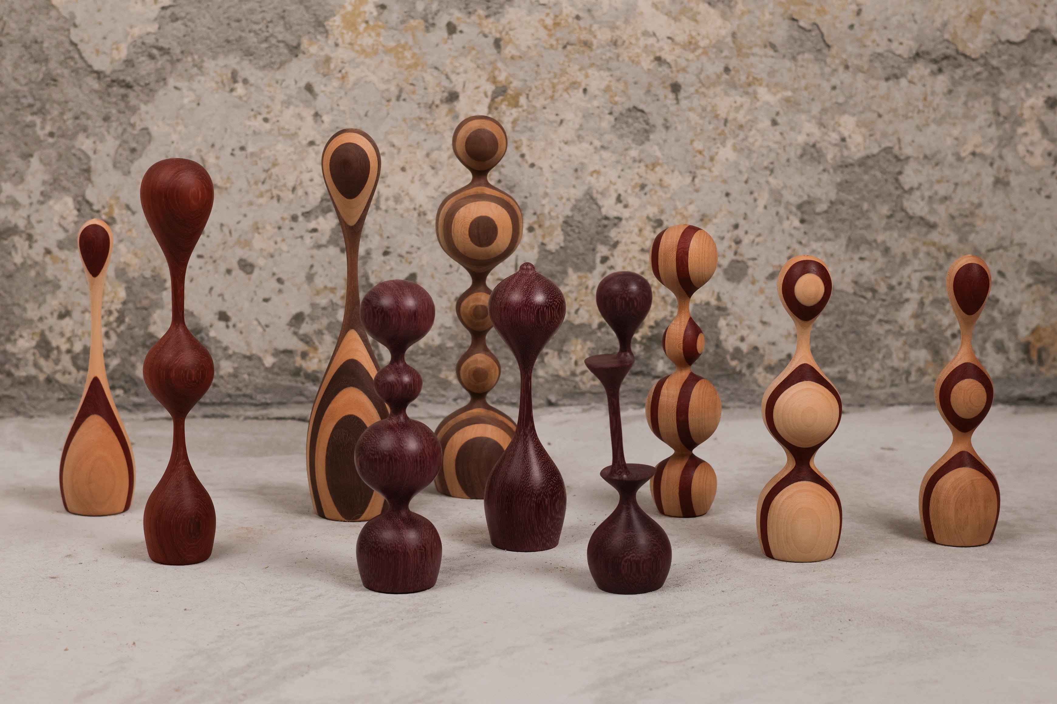 Origin V - Wood Sculpture