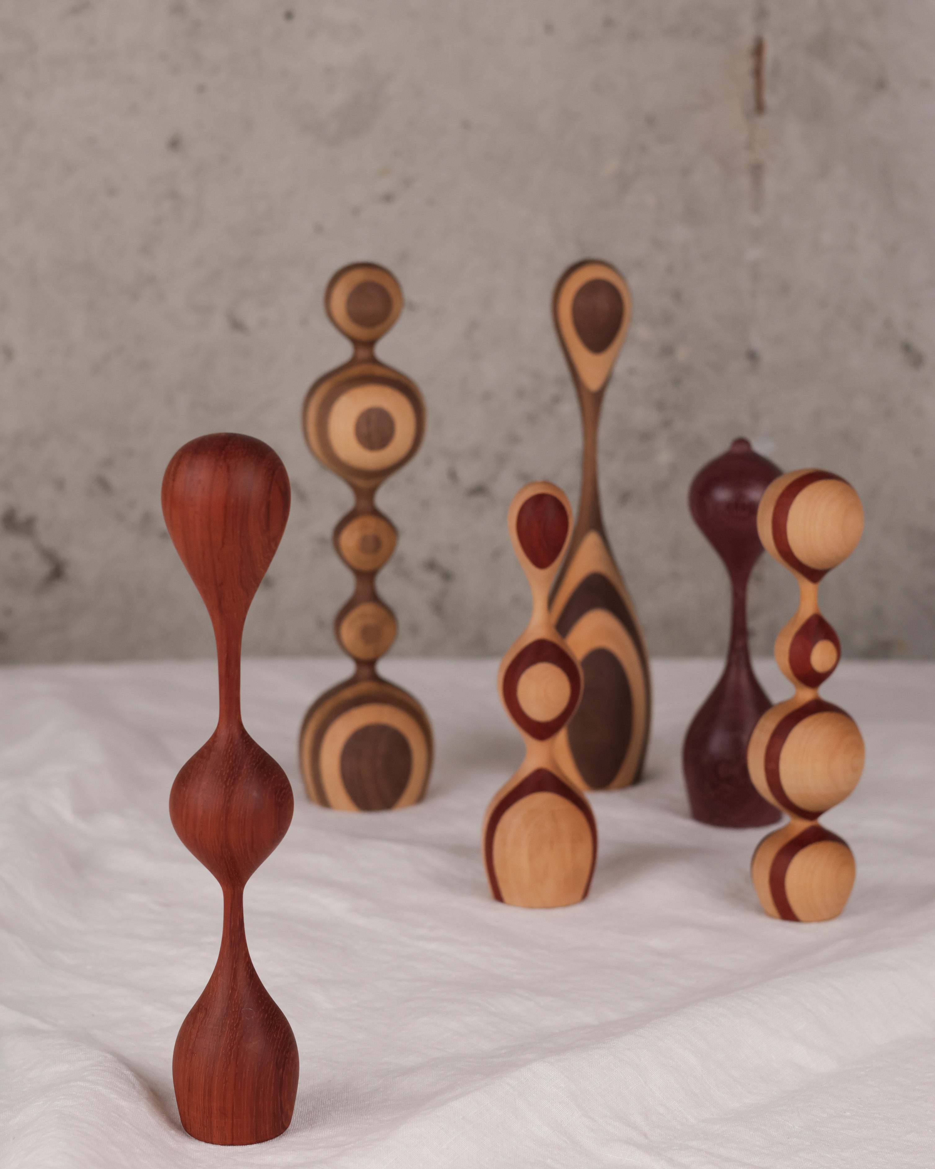 Pulse I - Wood Sculpture