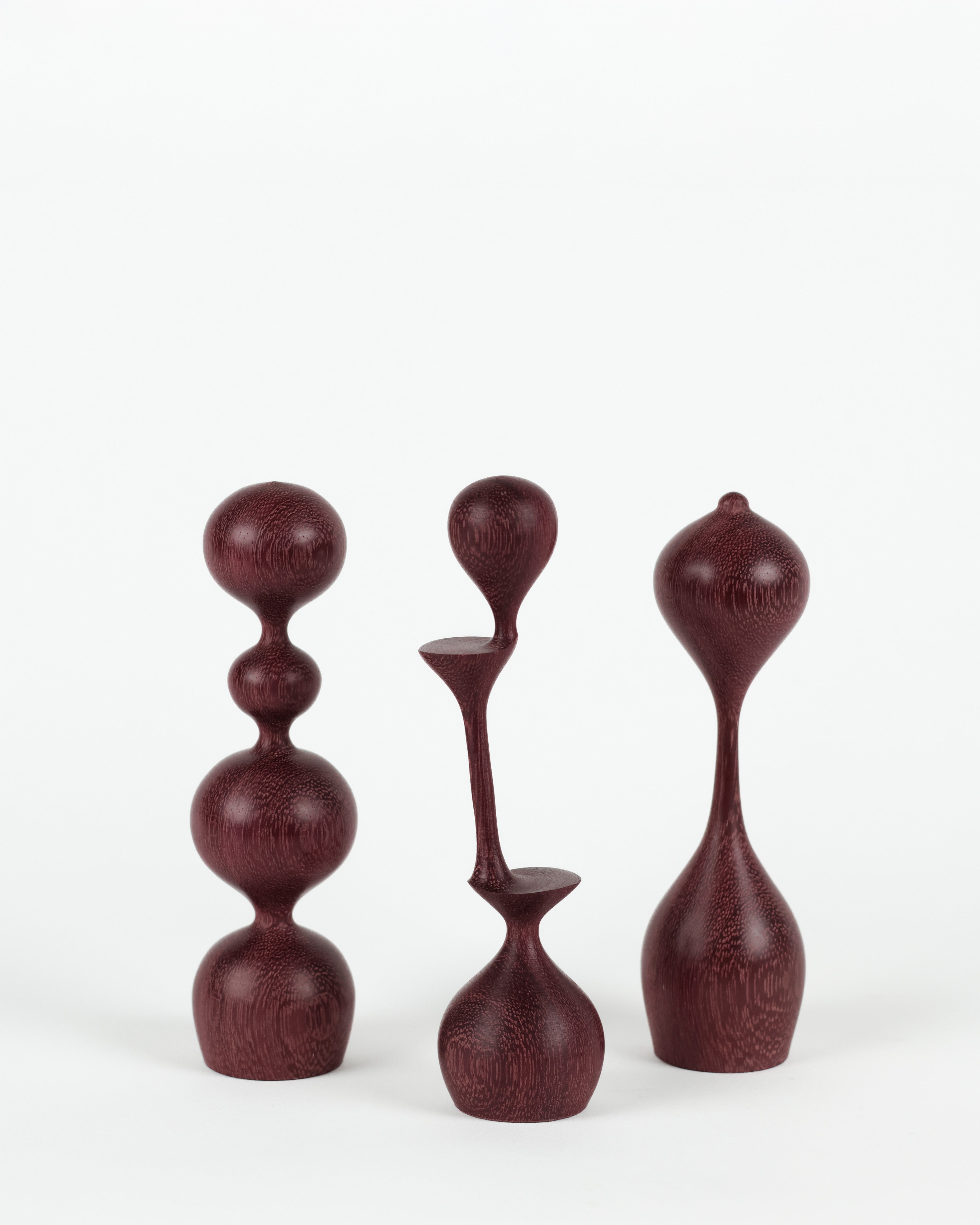 Pulse IV - Wood Sculpture