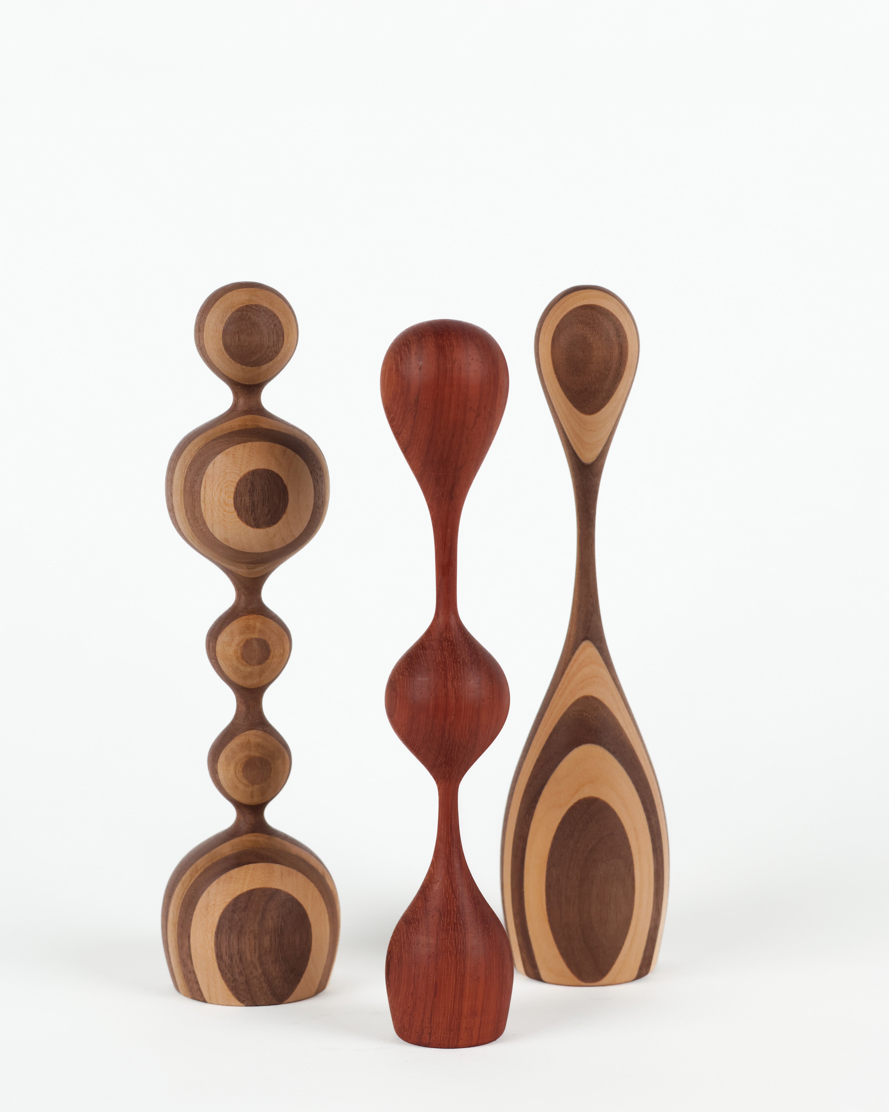Pulse I - Wood Sculpture
