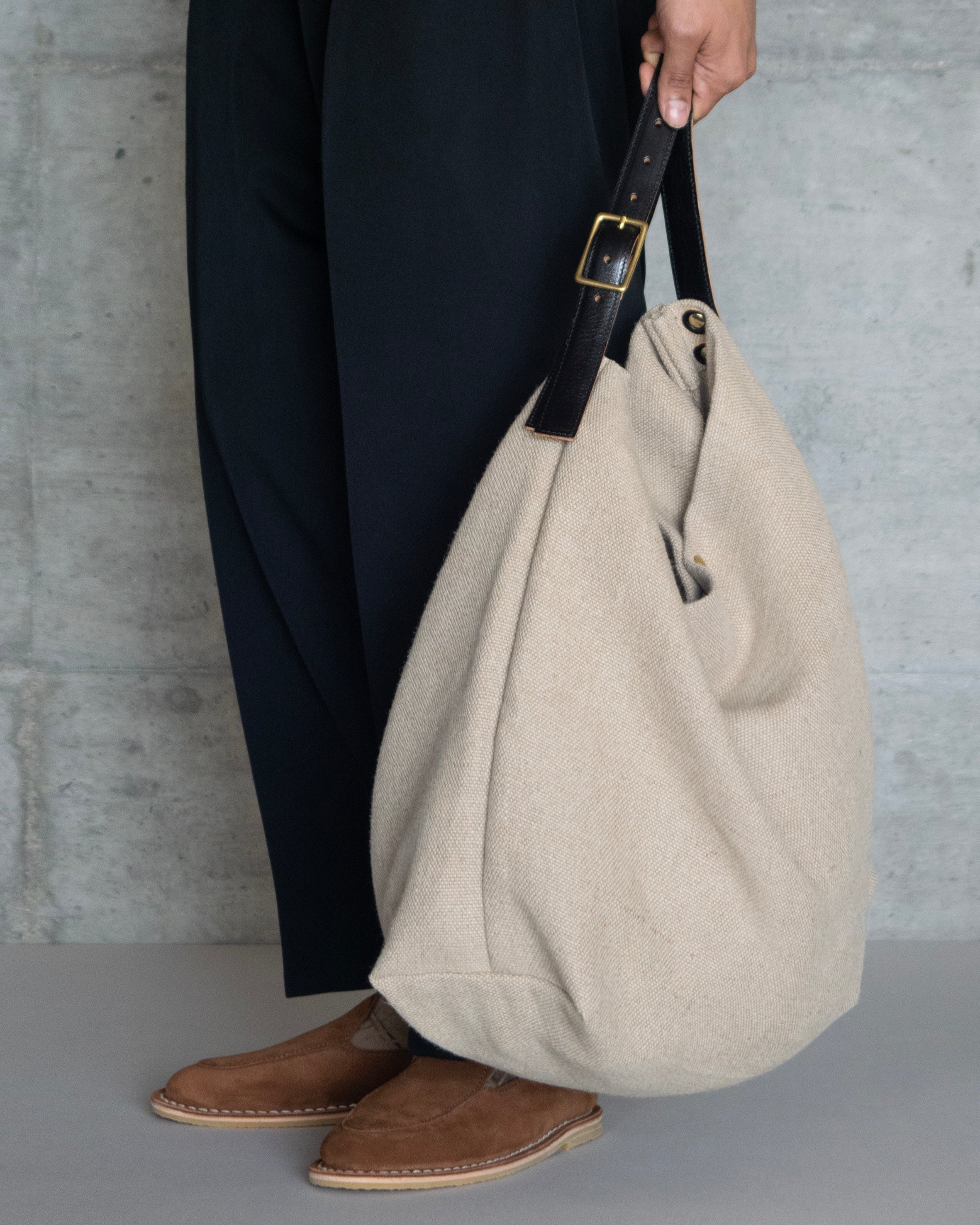 The Sack Large - Natural-Black