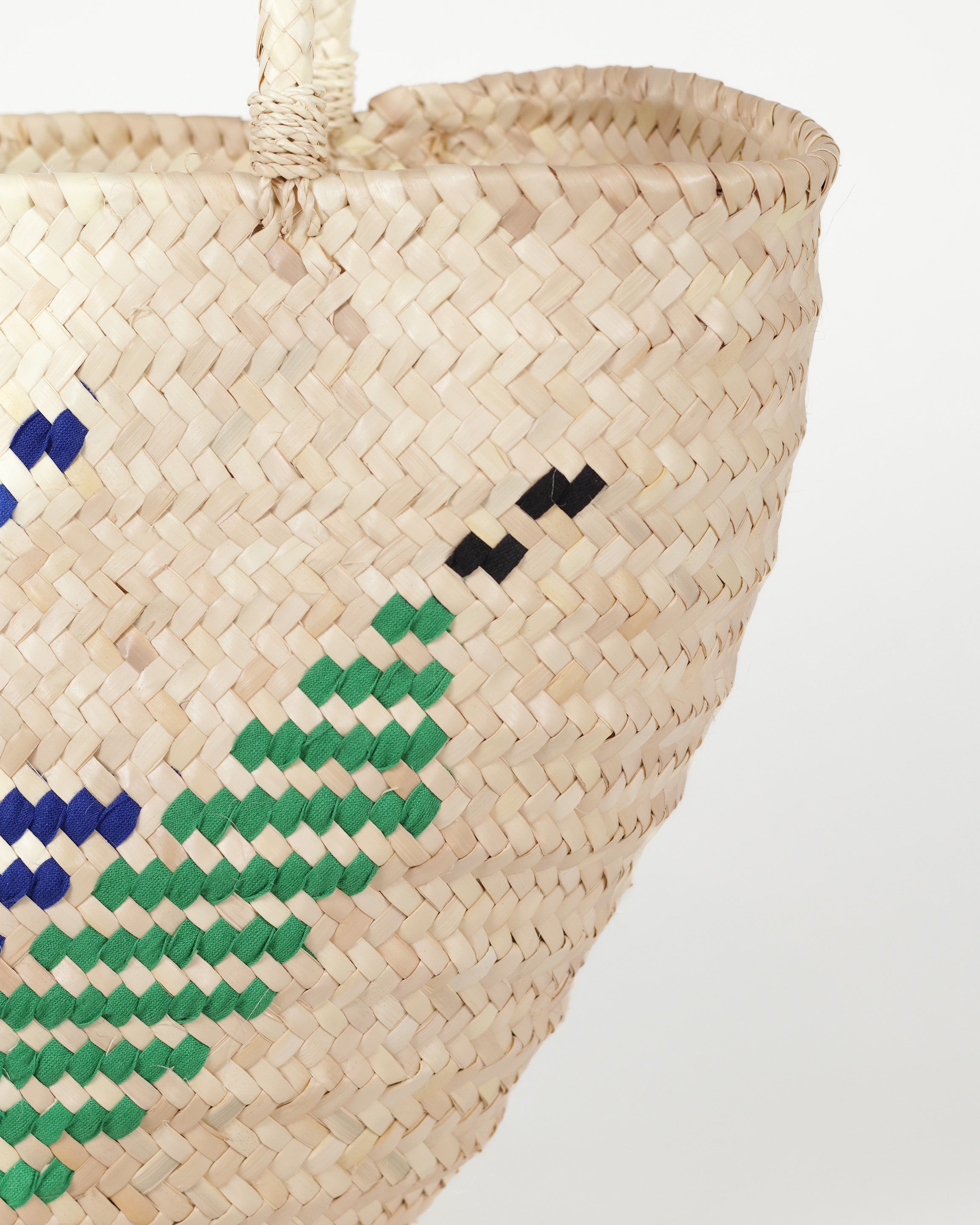 Sea Leaves Capazo Bag