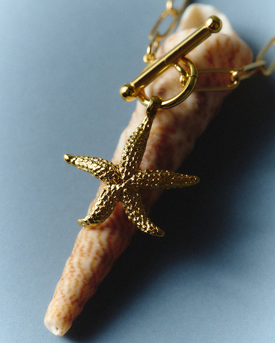 Starfish Necklace