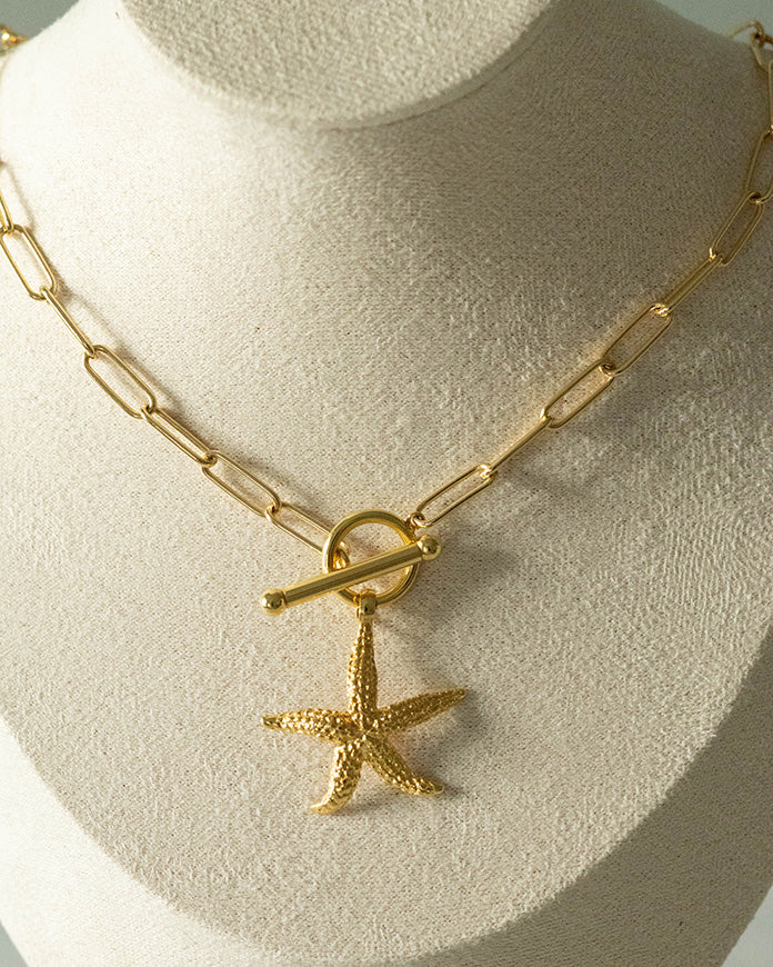 Starfish Necklace