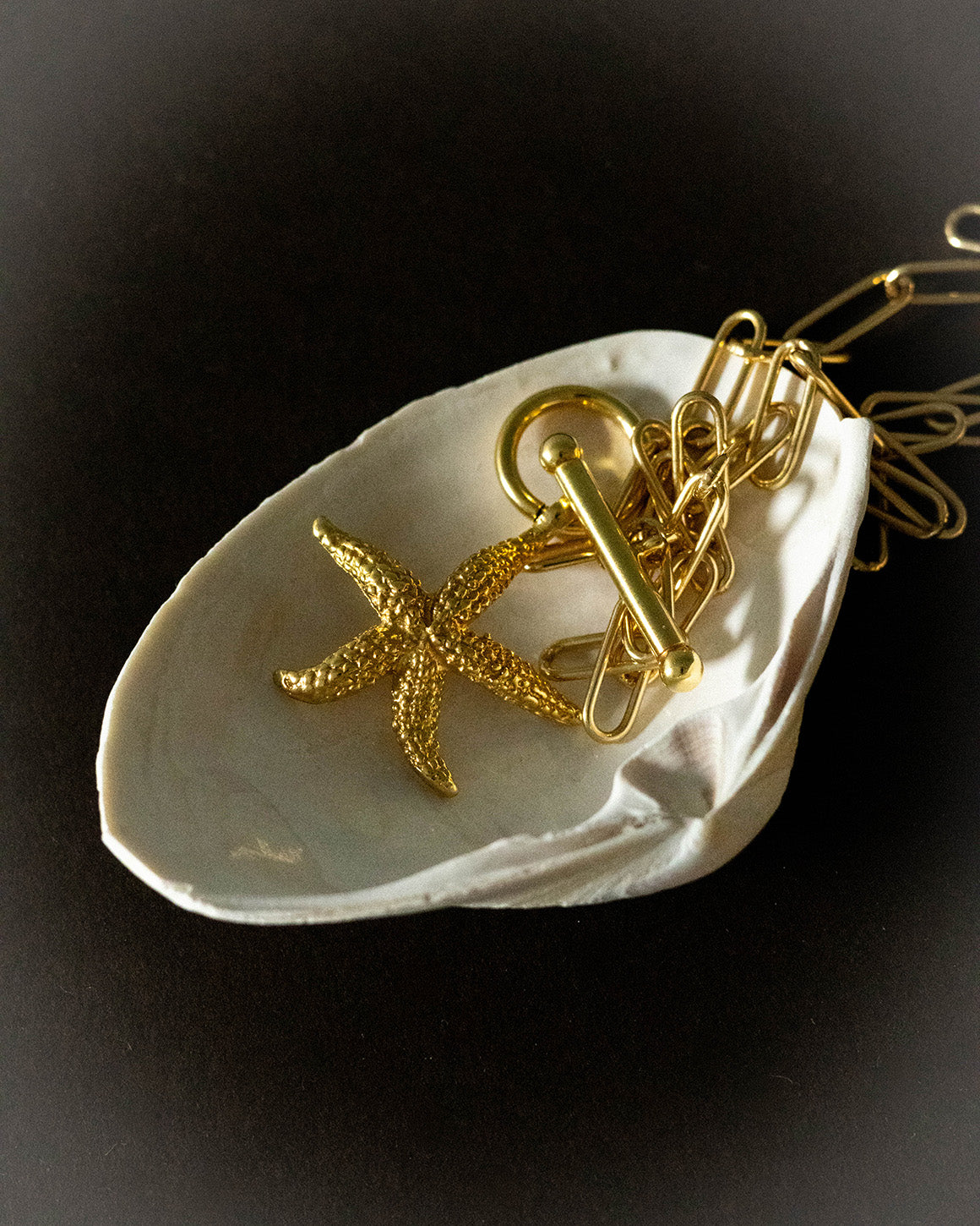 Starfish Necklace