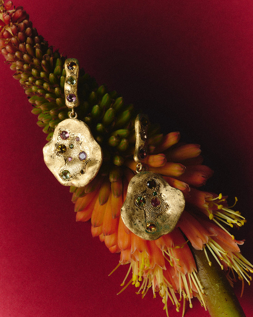 Sun Earrings