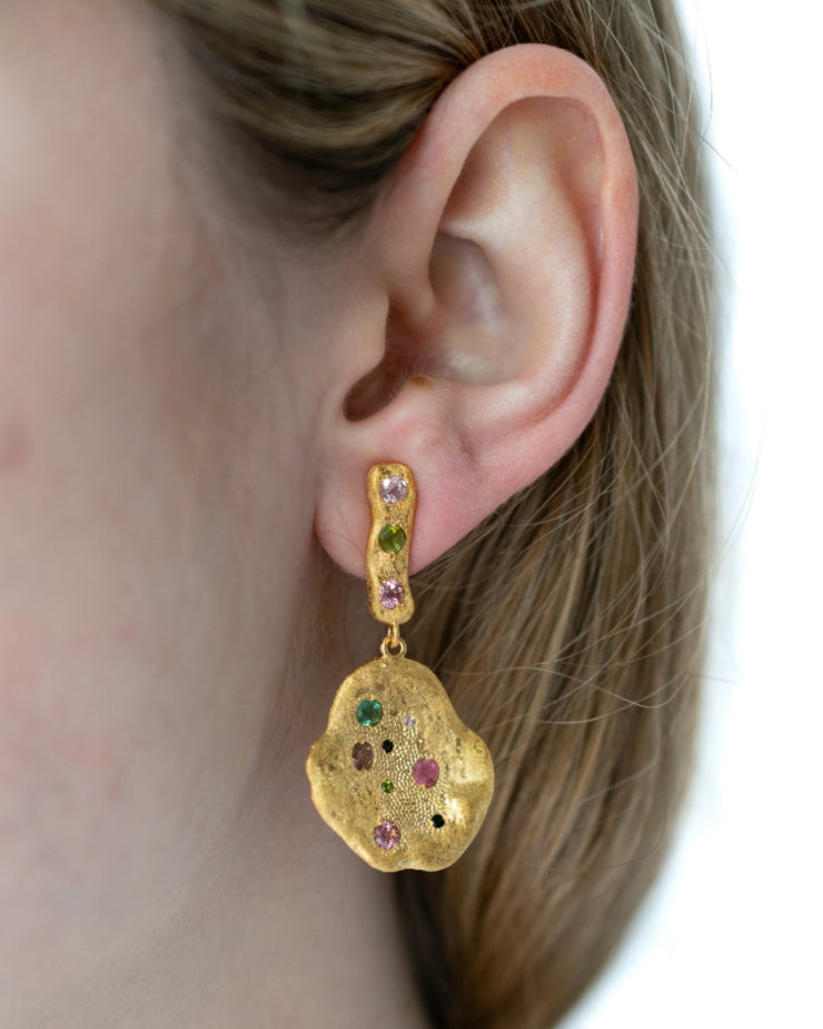 Sun Earrings