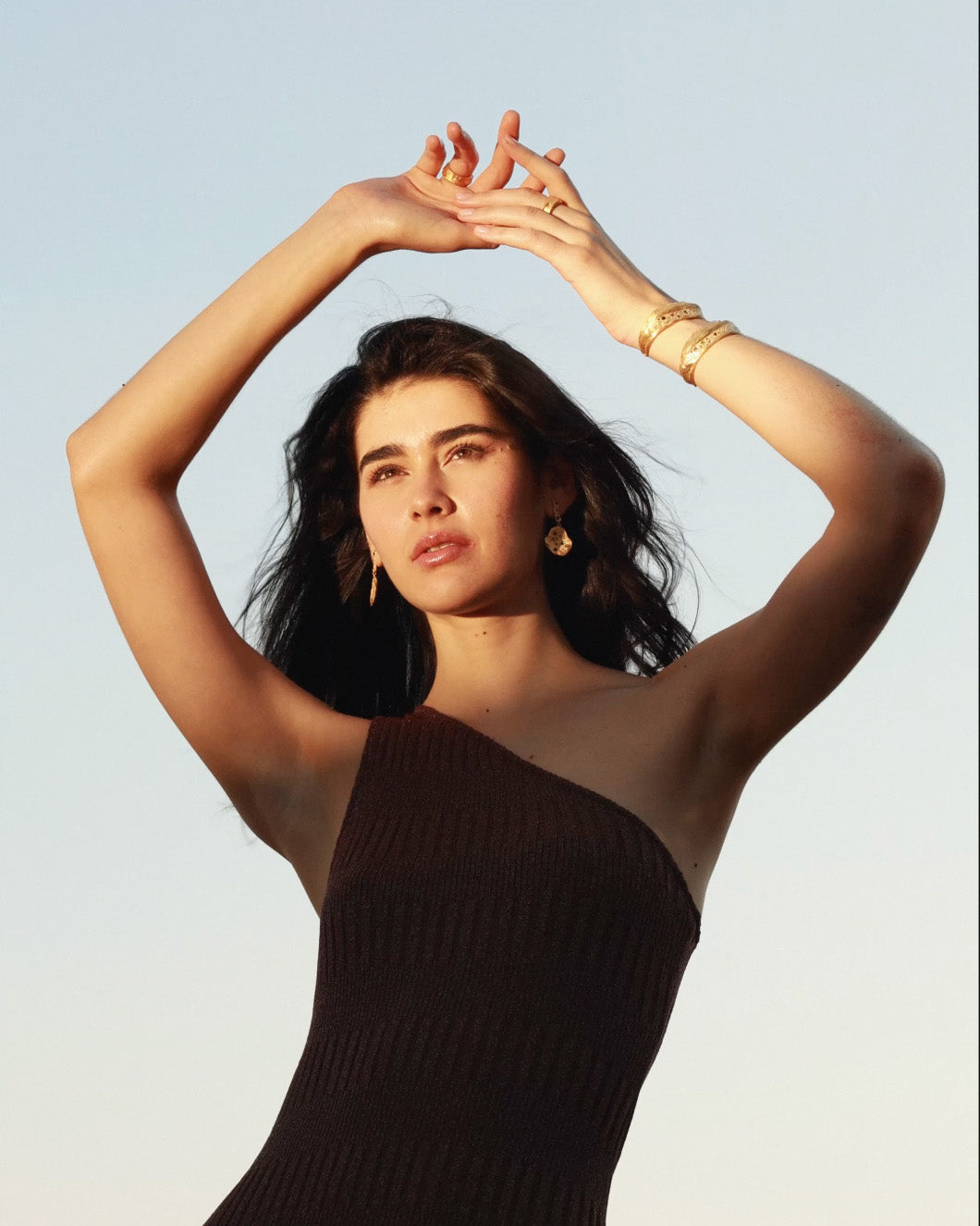 Sun Earrings