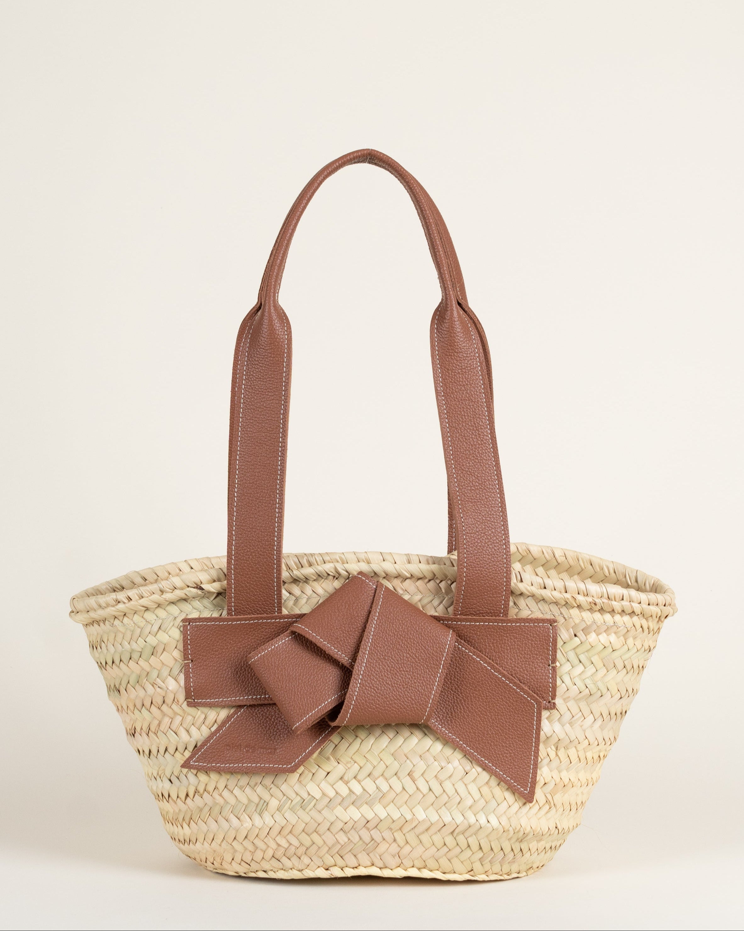 Valeria Capazo Bag - Cognac Pebble