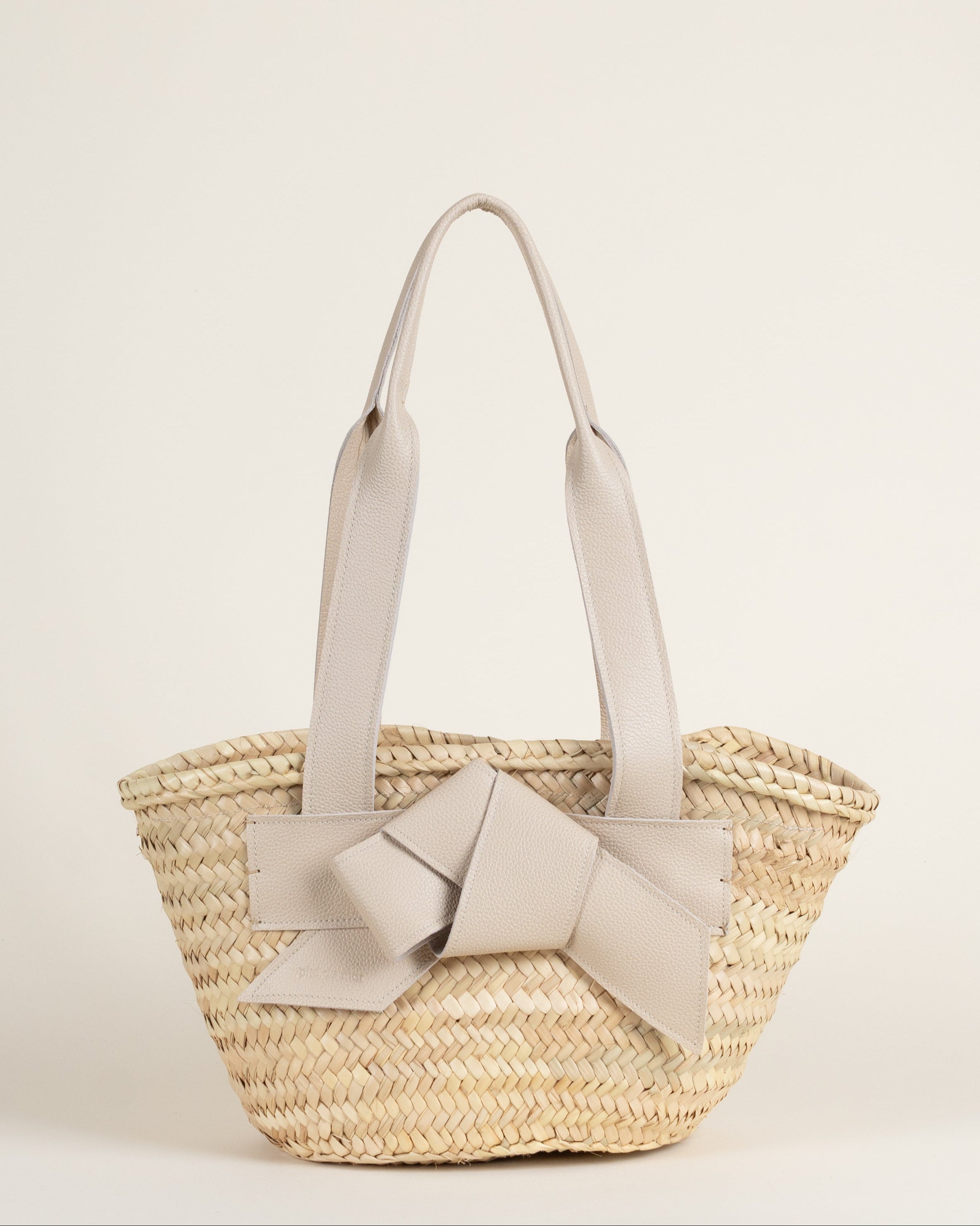 Valeria Capazo Bag - Natural Pebble