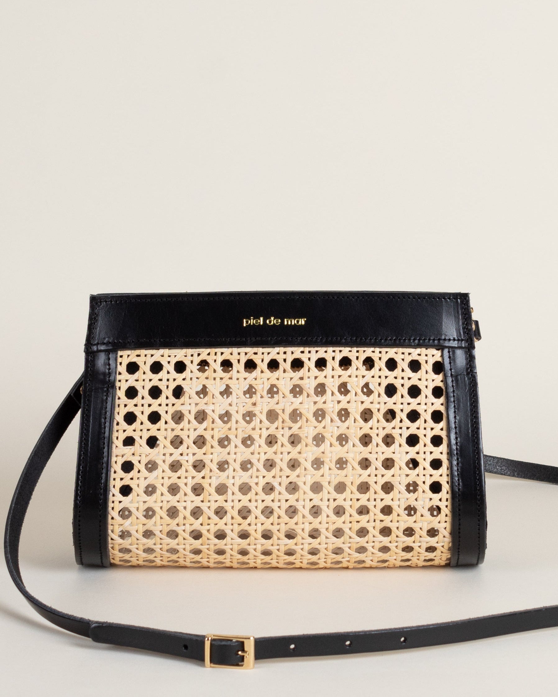 Margot Rattan Mini Bag