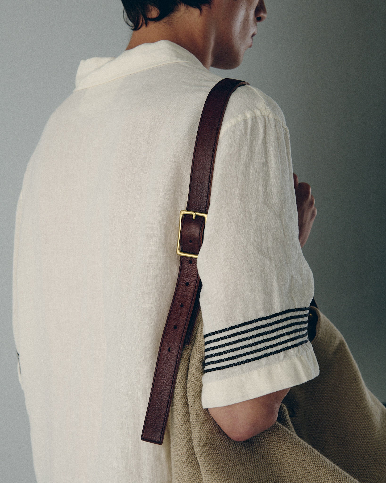 The Sack Large - Natural-Brandy