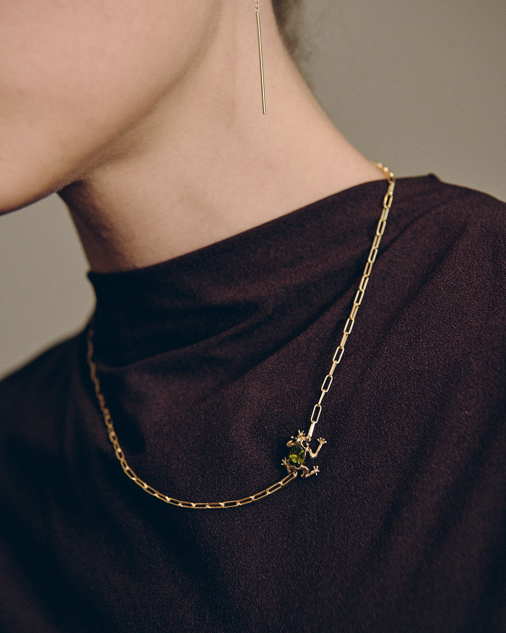 Mighty Frog Necklace