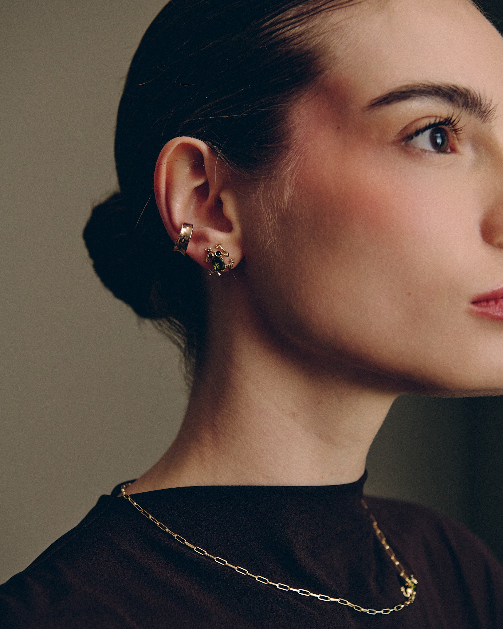 Mighty Frog Earrings