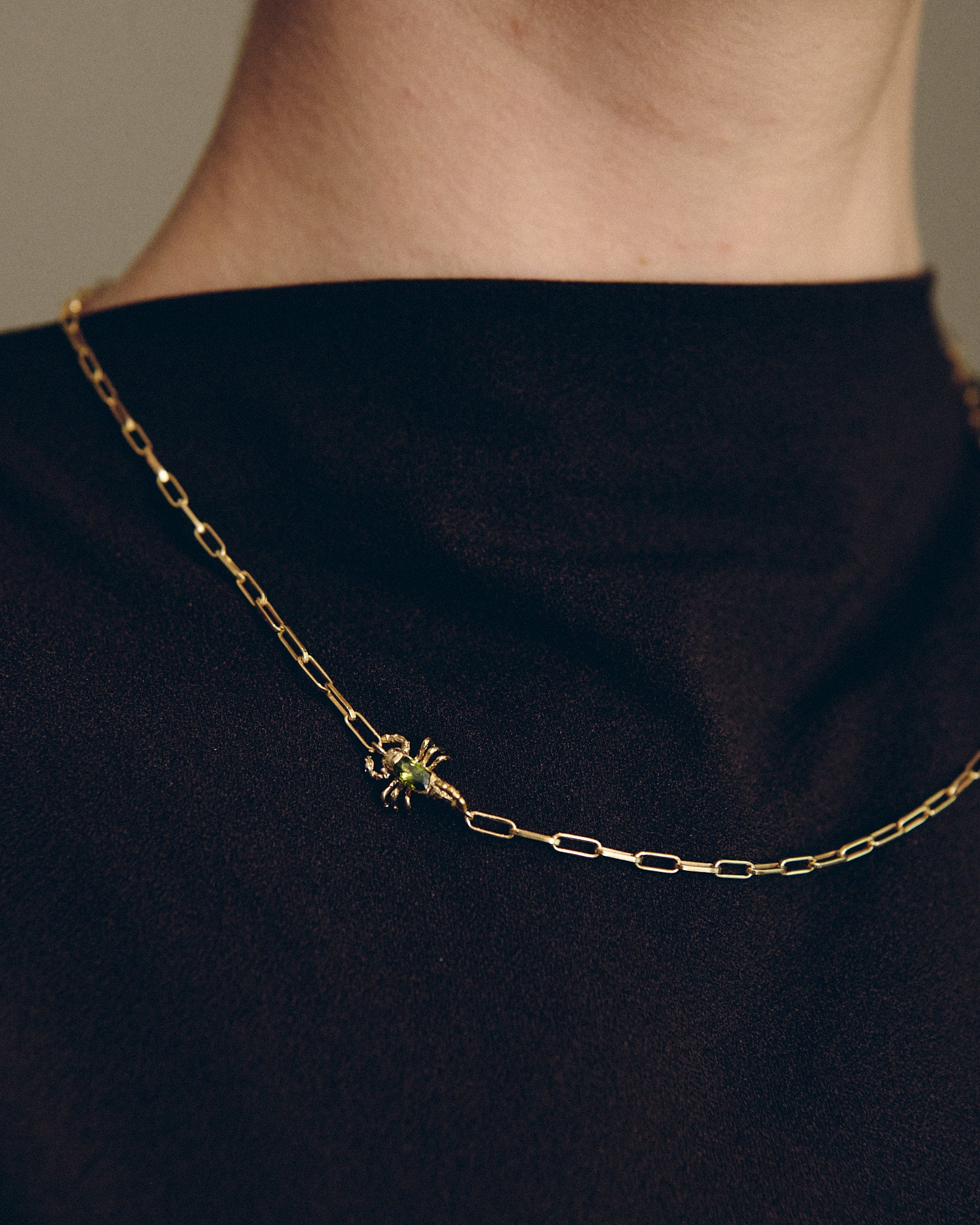 Mighty Scorpion Necklace