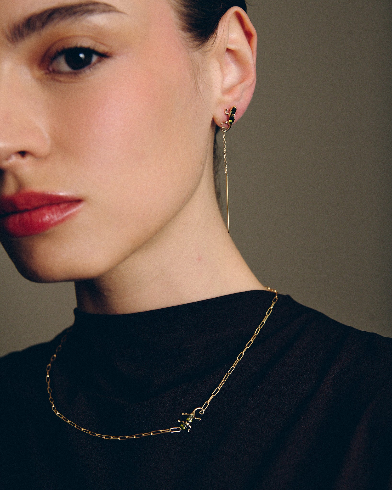 Mighty Salamander Necklace