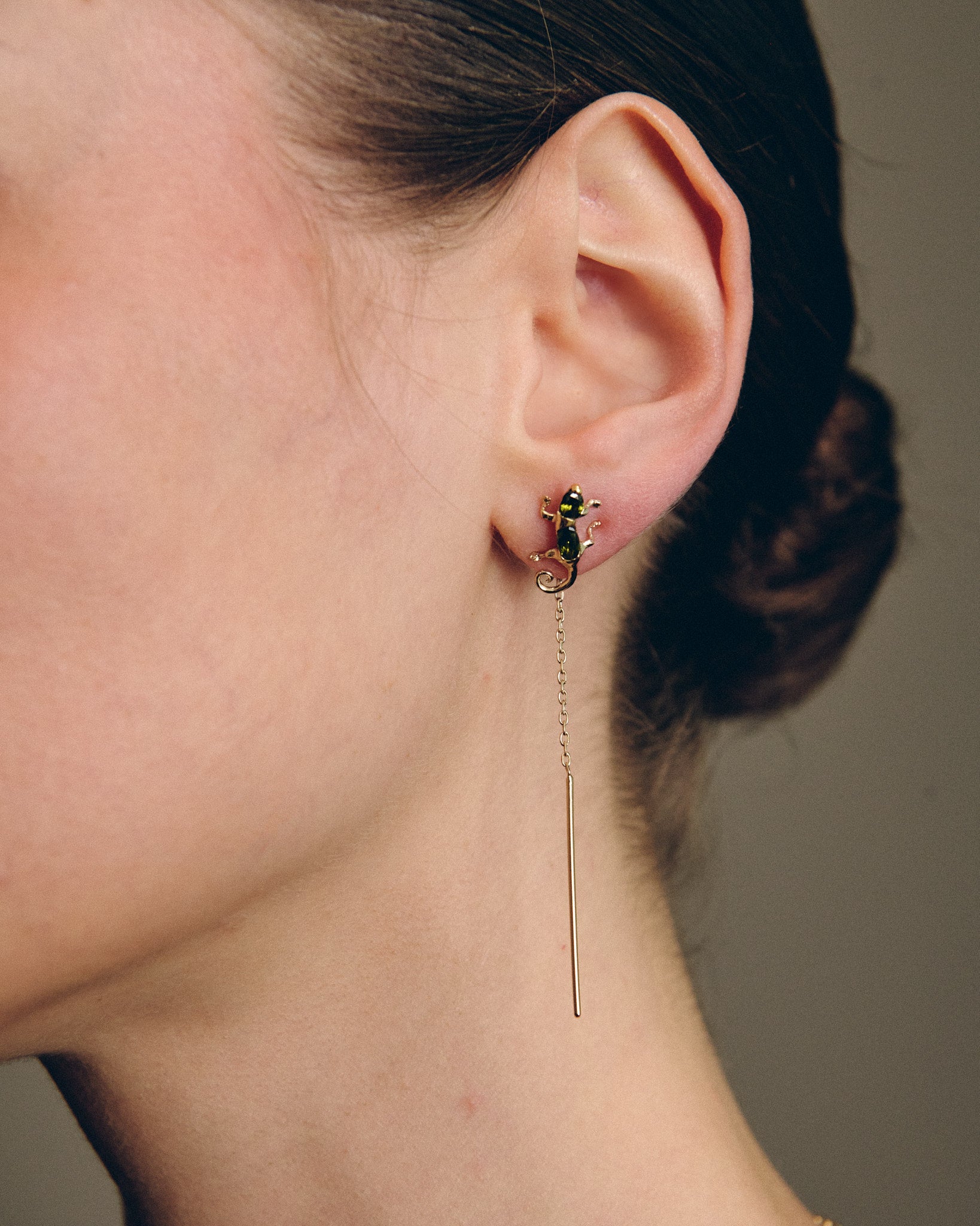 Mighty Salamander Earrings