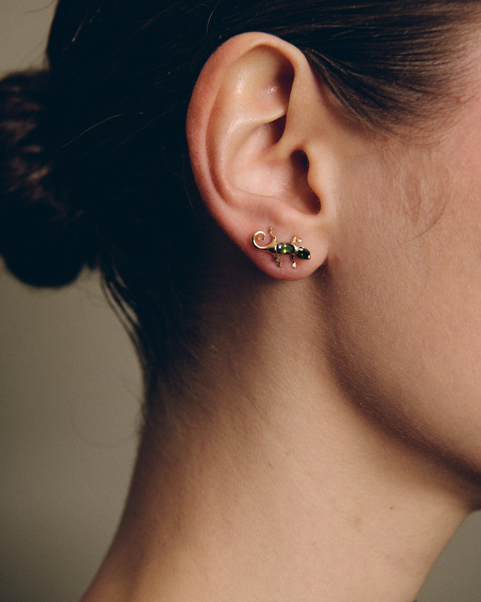 Mighty Salamander Earrings