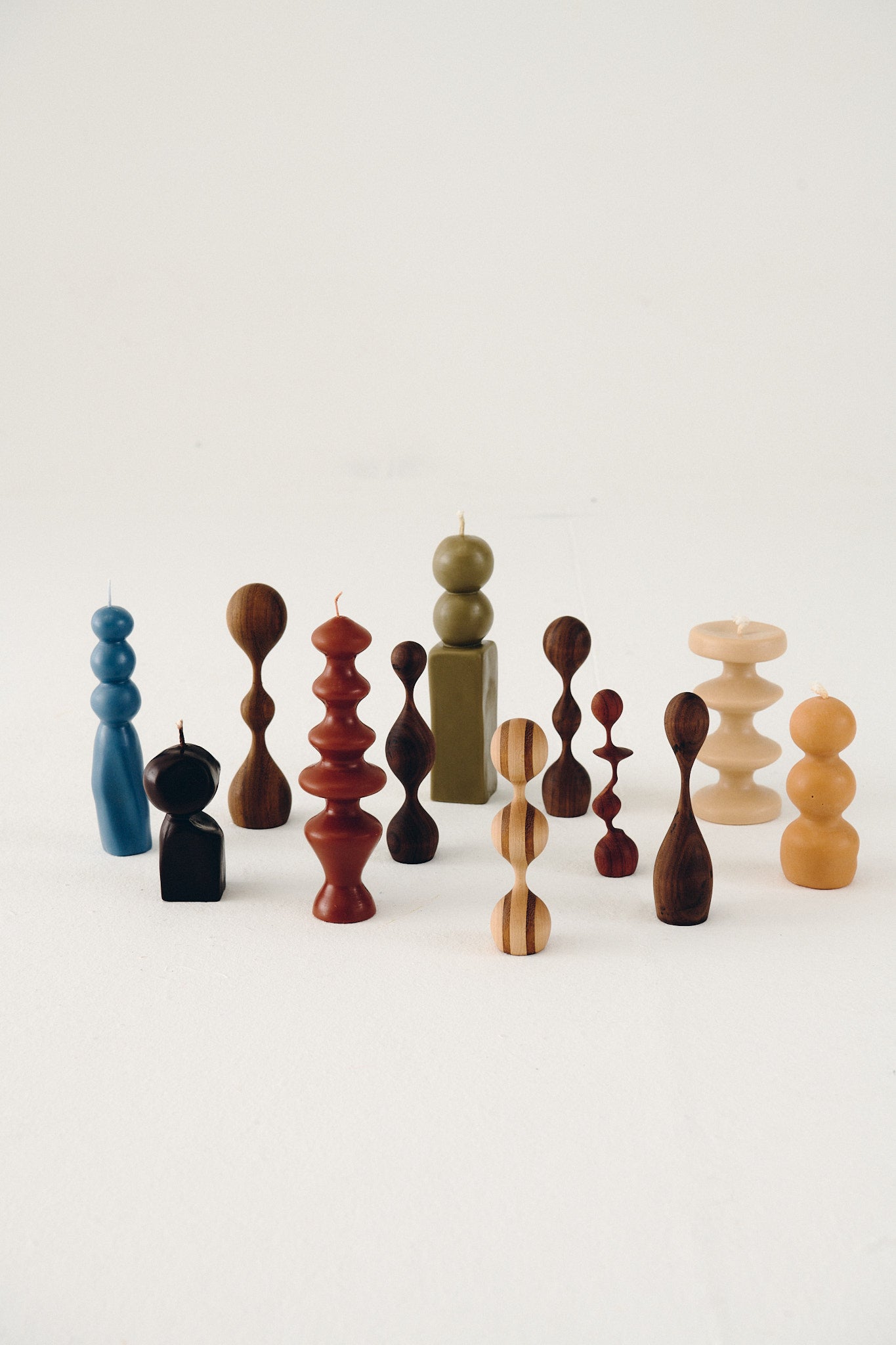 Cuerpos Sculptural Candle