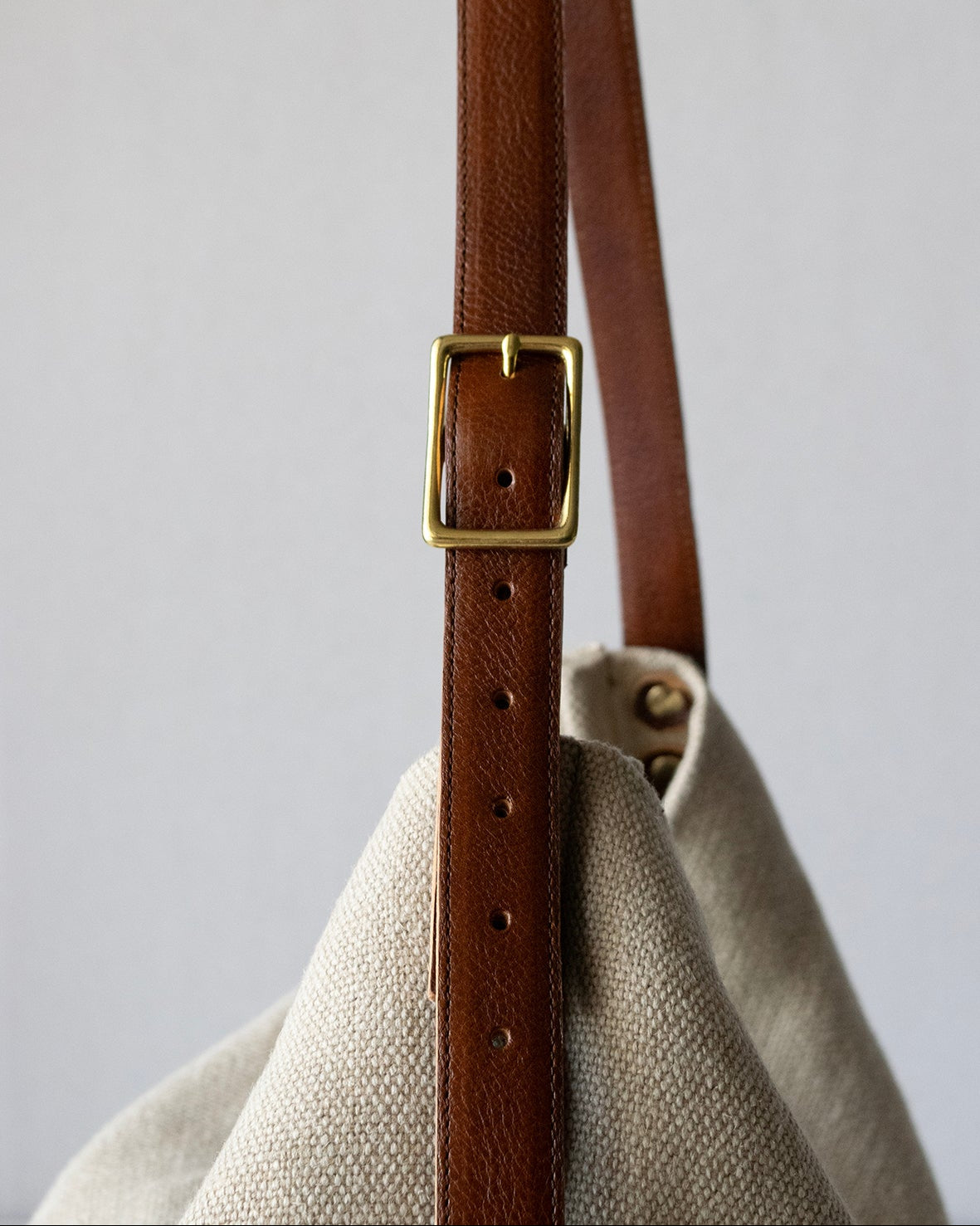 The Sack Large - Natural-Brandy