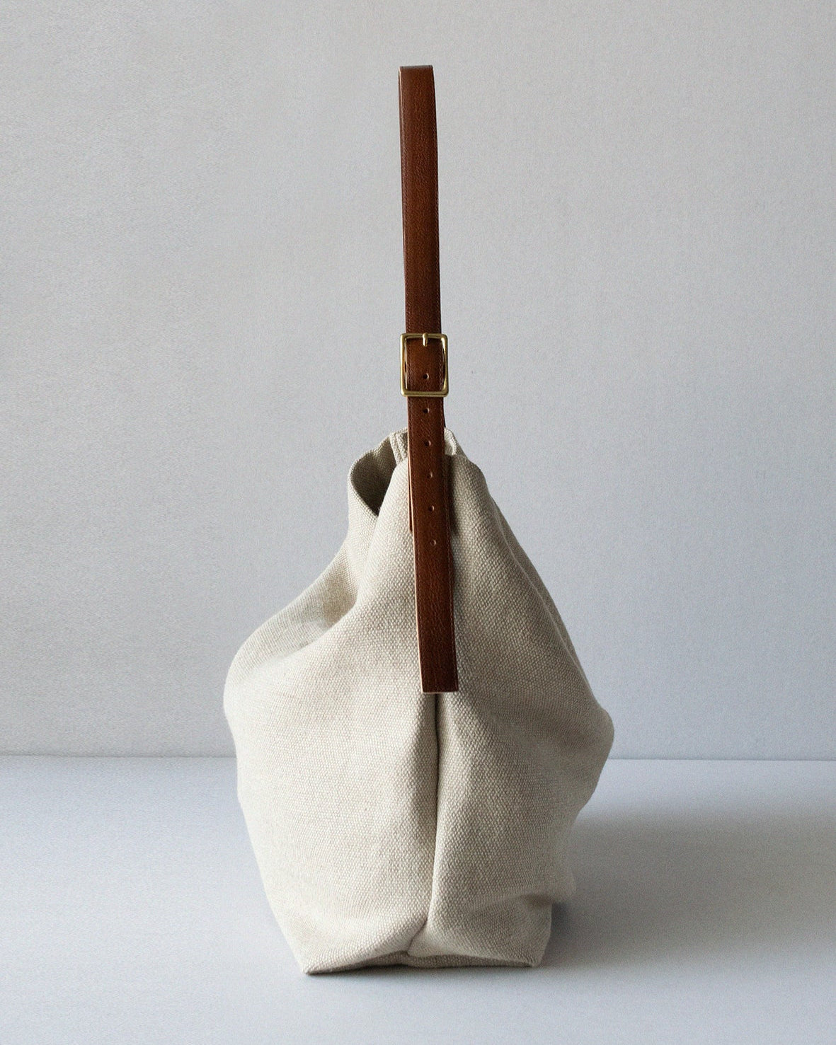 The Sack Large - Natural-Brandy