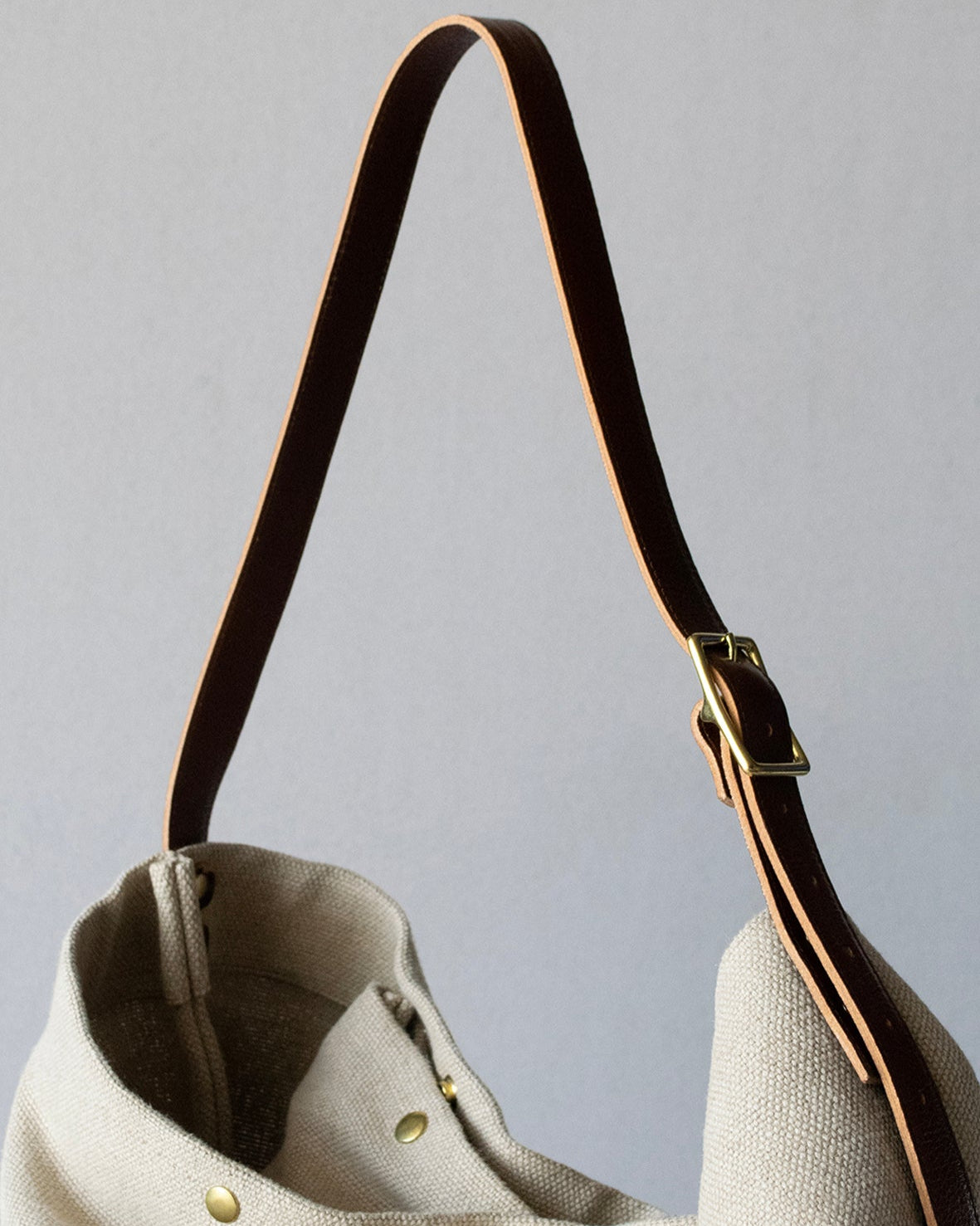 The Sack Large - Natural-Brandy