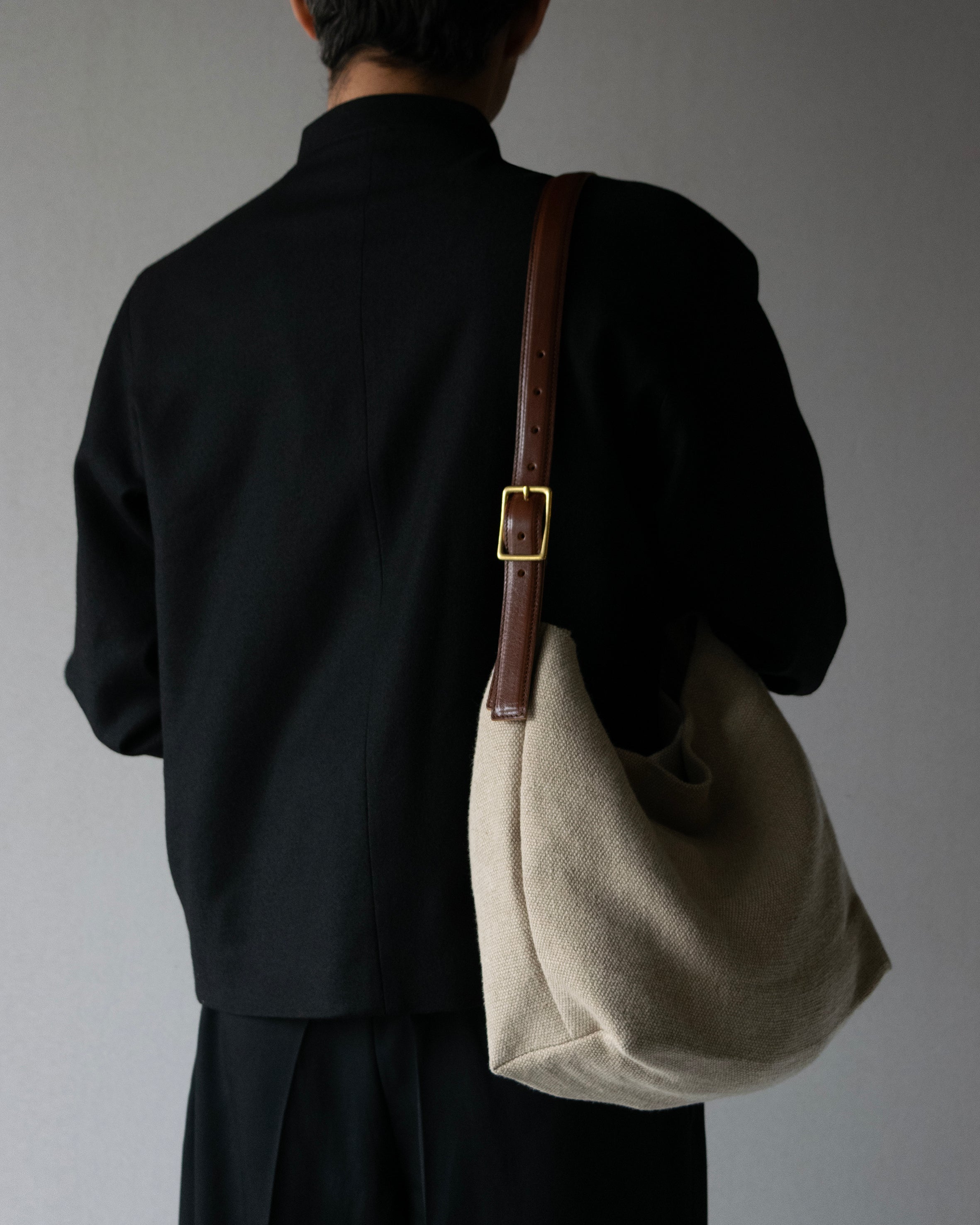 The Sack Small - Natural-Brandy